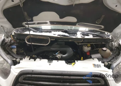 2017 Ford Transit-350 Xl z USA, uszkodzony, nr VIN 1FBZX2CM5HKB32818